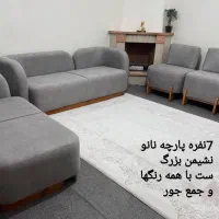 مبل نونو 2دست مبل 3روزه خریدم37میفروشم24 بافاکتورش|مبلمان خانگی و میز عسلی|تهران, اوقاف|دیوار