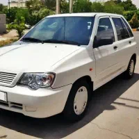 پراید ۱۱۱ se مدل۹۸ بکر