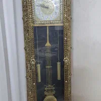 ساعت ایستاده برنجی