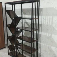 ساخت شلف رستاک|کتابخانه، شلف، قفسه‌های دیواری|مشهد, نوید|دیوار