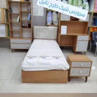 تخت خواب & سرویس جوان|تخت و سرویس خواب|زنجان, |دیوار