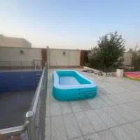 بزرگترین استخر بادی اینتکس بهمراه پمپ باد برقی|غواصی و ورزش‌های آبی|کرج, عظیمیه|دیوار