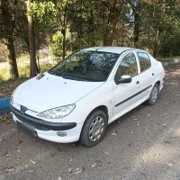پژو 206 sd v8 مدل 95