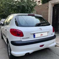 پژو ۲۰۶ تیپ ۲|خودرو سواری و وانت|تهران, دبستان|دیوار
