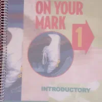 کتاب زبان on your mark1