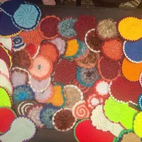 فروش تک و عمده انواع لیف، اسکاج و کش مو پارچه ای|لوازم نظافت|گرگان, |دیوار