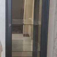 بوفه تمام چوب بدون وسایل داخلش