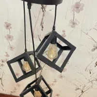 لوستر مشکی|لوستر و چراغ آویز|بروجرد, |دیوار