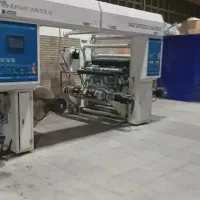 چاپ فلکسو هلیو لمینت استرچ پلاستیک حبابدار برش