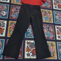 شلوار مجلسی دم پا سایز ۳۸نو آک