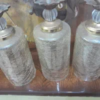 لوستر شیشه ای
