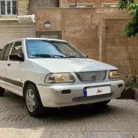 پراید مدل ۸۳ کولر روشن عروسک