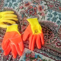دستکش کار سالم و نو