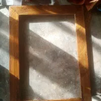 قاب عکس چوبی سایز 16 در 21 آ5