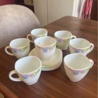 سرویس آرکوپال چای خوری ۶ نفره با قندان