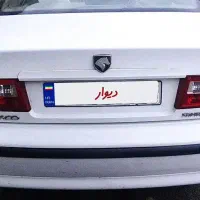 سمند ef7 دوگانه‌سوز شرکتی|خودرو سواری و وانت|رشت, آزادگان|دیوار