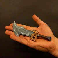استند خنجر های آشوب کریتوس (God of war )|مجسمه، تندیس، ماکت|تهران, شیخ هادی|دیوار