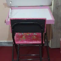 میز تحریر و صندلی دخترانه
