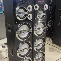 اسپیکر دوقلو میکرولب|سیستم صوتی خانگی|ایلام, |دیوار