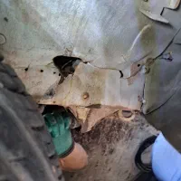 جوشکاری شاسی با co2