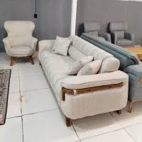 مبل توسکا/،، اقساط با پیش پرداخت کم+ پارچه ضخیم