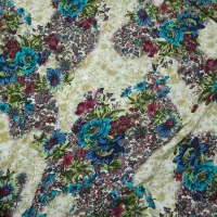 پارچه چادری زیبا دوخته نشده|لباس|تبریز, |دیوار