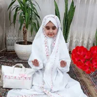 ست جشن تکلیف چادر و کیف و سجاده