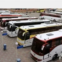 بلیط عمده 60٪ اتوبوس Vip تمام نقاط ایران