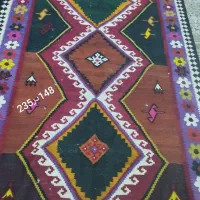 سه تخته گلیم دستباف قشقایی با ابعاد مختلف|گلیم، جاجیم، گبه|شیراز, پشم شیشه|دیوار