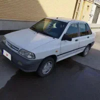 پراید بی رنگ تمام پلم