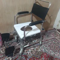 ویلچر حمام کاملا نو