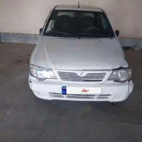 پراید ۱۳۲ دوگانه مدل ۹۰ تصادفی