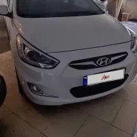 هیوندای اکسنت فول ۲۰۱۴ بلو بی رنگ
