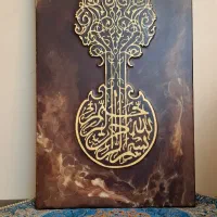 سه عدد تابلوی معرق چوب|صنایع دستی و سایر لوازم تزئینی|تهران, گمرک|دیوار