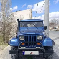 جیپ صحرا مدل ۷۶