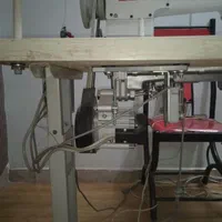 چرخ جویتا راستا دوز کمپلت بزرگ ضخیم دوز|چرخ خیاطی و ریسندگی|اصفهان, باغ فدک|دیوار