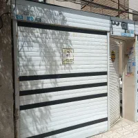 دو عدد کرکره برقی و یک در نفر رو