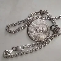 زنجیر.انگشتر فیروزه زبرجد.یاقوت کبودنقره