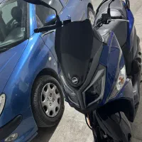 موتور سیکلت اس وای ام گلکسی j200