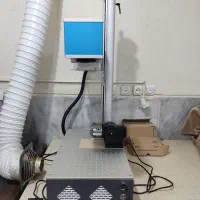 دستگاه لیزرco2 فایبر مارکینگ (گالوو)