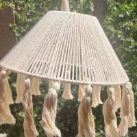 لوسترهای مکرومه و رافیا