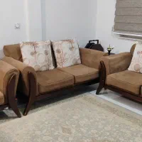 مبل نیم ست کارکرده