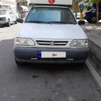 پراید وانت ۱۵۱ کم کار