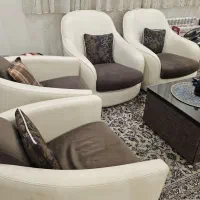مبل هفت نفره کار کرده|مبلمان خانگی و میز عسلی|تهران, توحید|دیوار