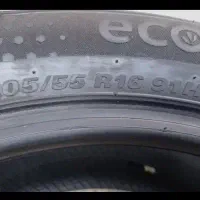 تایر 16.55.205 اصل کره شرکت کومهو komho|قطعات یدکی و لوازم جانبی|خوی, |دیوار