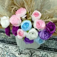 گل مصنوعی با گلدان نو