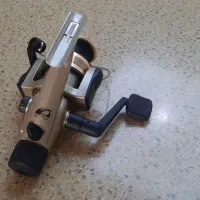 فروش فوق‌العاده لنسر و چرخ ماهیگیری حرفه ای|ماهیگیری|کرمانشاه, |دیوار