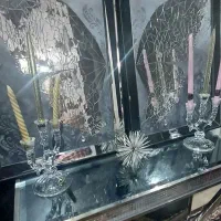 آینه و کنسول|بوفه، ویترین، کنسول|شاهین‌شهر, خانه کارگر|دیوار