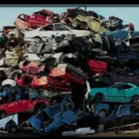 جمع آوری وخرید خودروهای فرسوده اسقاطی تصادفی سوخته