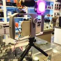 کیت تولید محتوا با موبایل گودکس godox vlogging kit|دوربین عکاسی و فیلم‌برداری|تهران, فردوسی|دیوار